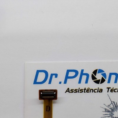 Conector electrónico com contacto metálico sobre cartão da Dr.Phone