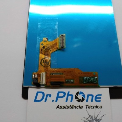 Ecrã LCD para smartphone com flexível laranja e cartão Dr.Phone Assistência Técnica