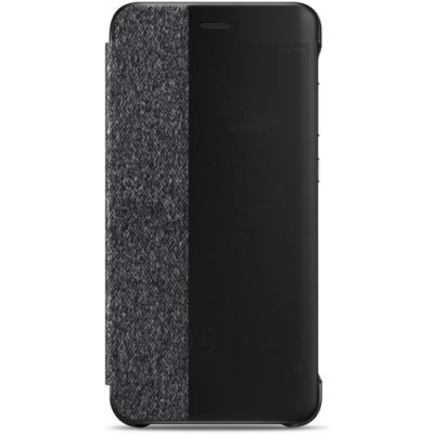 Capa de smartphone cinzenta e preta com textura e material liso e ecrã preto