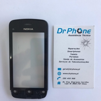 Ecrã tátil para Nokia e cartão de visita da Dr Phone Assistência Técnica