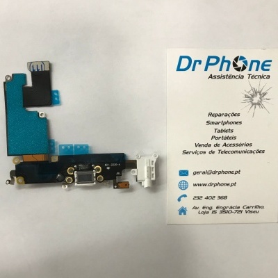 Placa eletrónica com conetar USB e cartão de visita da empresa Dr Phone