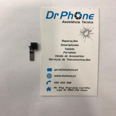 Câmara pequena para smartphone e cartão comercial da Dr Phone Assistência Técnica
