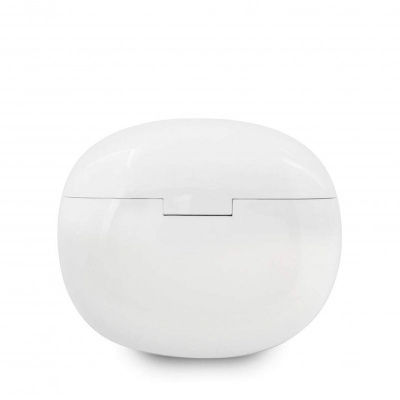 Estojo branco para auscultadores wireless