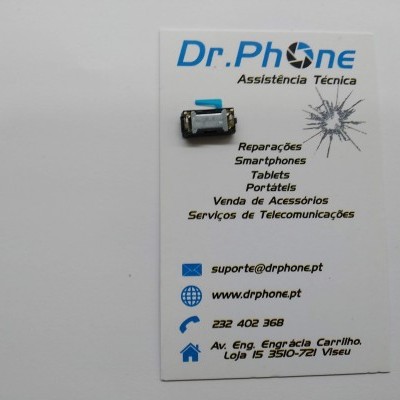 Cartão de visita Dr. Phone assistência técnica com componente eletrónico
