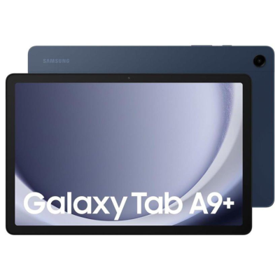 Tablet Samsung Galaxy Tab A9+ azul escuro com ecrã táctil