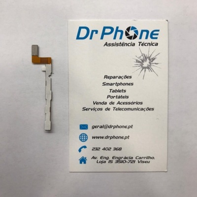 Cartão de visita Dr Phone Assistência Técnica com contactos e serviços