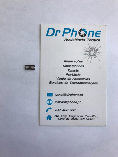 Cartão de visita Dr Phone com componente eletrónico