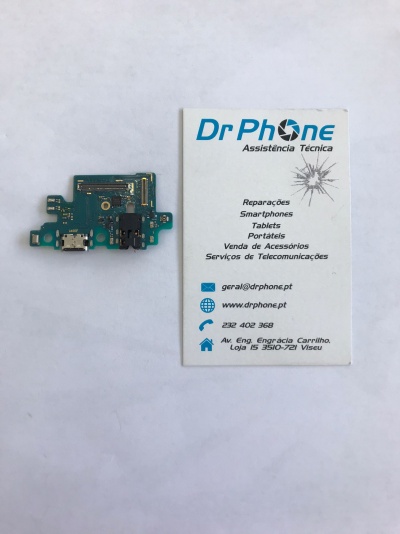Placa eletrónica para telemóvel e cartão de visita branco da Dr Phone