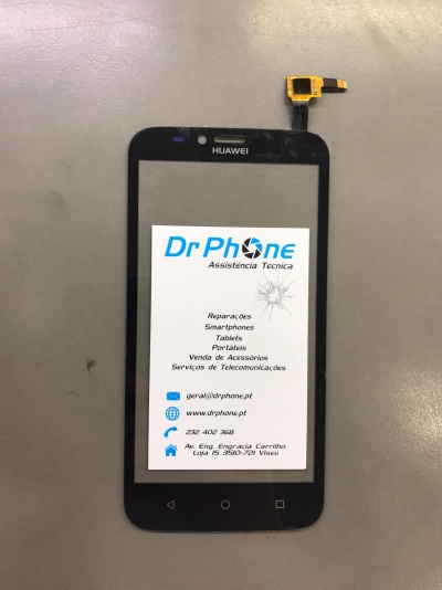 Ecrã tátil de substituição para Huawei com cartão de visita Dr Phone