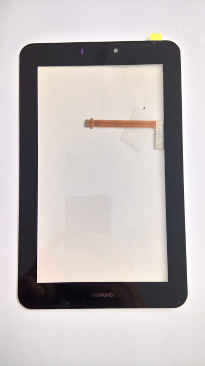 Ecrã tátil preto para tablet Huawei com conector flex