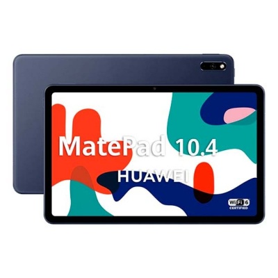 Tablet Huawei MatePad 10,4 polegadas com ecrã colorido e moldura preta