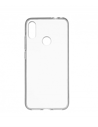 Capa transparente para telemóvel com recortes para câmara e sensor