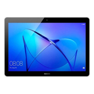 Tablet Huawei preto com ecrã táctil