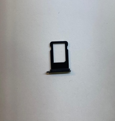 Suporte para cartão SIM preto