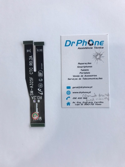 Cabo flexível para smartphone e cartão de visita da Dr Phone