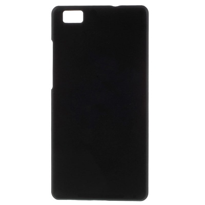 Capa preta para telemóvel com abertura para câmara