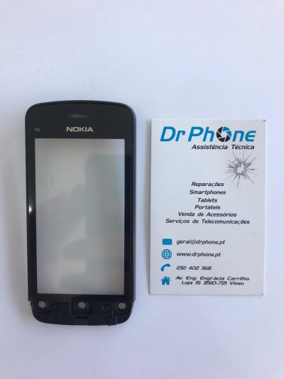 Ecrã tátil para Nokia e cartão de visita da Dr Phone Assistência Técnica