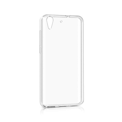 Capa protetora transparente para smartphone em plástico flexível