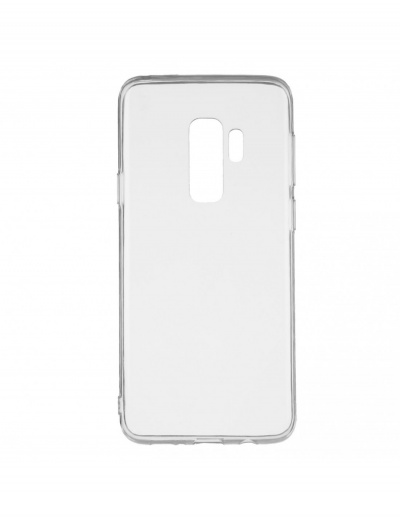 Capa transparente para smartphone em fundo branco