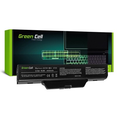 Bateria recarregável Green Cell Li-ion 10,8V 4400mAh com embalagem verde e preta