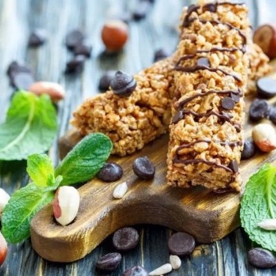 Barras alimentícias