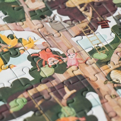 Puzzle&#x20;de&#x20;Bolso&#x20;-&#x20;A&#x20;&#x00C1;rvore