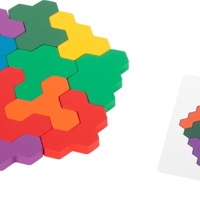 Quebra-Cabe&#x00E7;as&#x20;Hexagonal