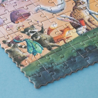 Puzzle&#x20;de&#x20;Bolso&#x20;-&#x20;O&#x20;Unic&#x00F3;rnio