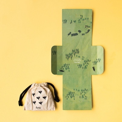 Puzzle&#x20;de&#x20;Bolso&#x20;-&#x20;O&#x20;Mundo