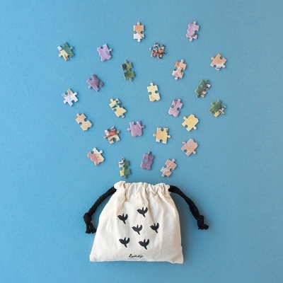 Puzzle&#x20;de&#x20;Bolso&#x20;-&#x20;O&#x20;Unic&#x00F3;rnio