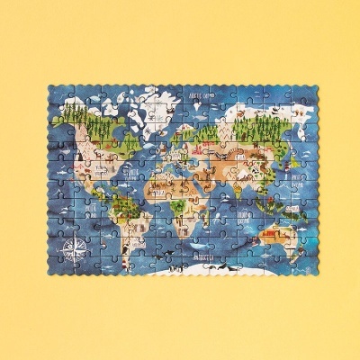 Puzzle&#x20;de&#x20;Bolso&#x20;-&#x20;O&#x20;Mundo