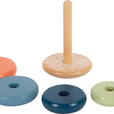 Torre&#x20;de&#x20;empilhamento&#x20;Argolas