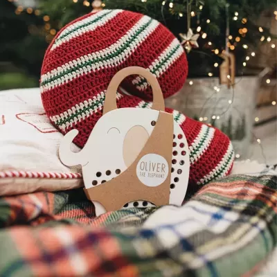 O&#x20;Elefante&#x20;Oliver&#x20;&#x2013;&#x20;Brinquedo&#x20;Grande&#x20;para&#x20;Enla&#x00E7;ar