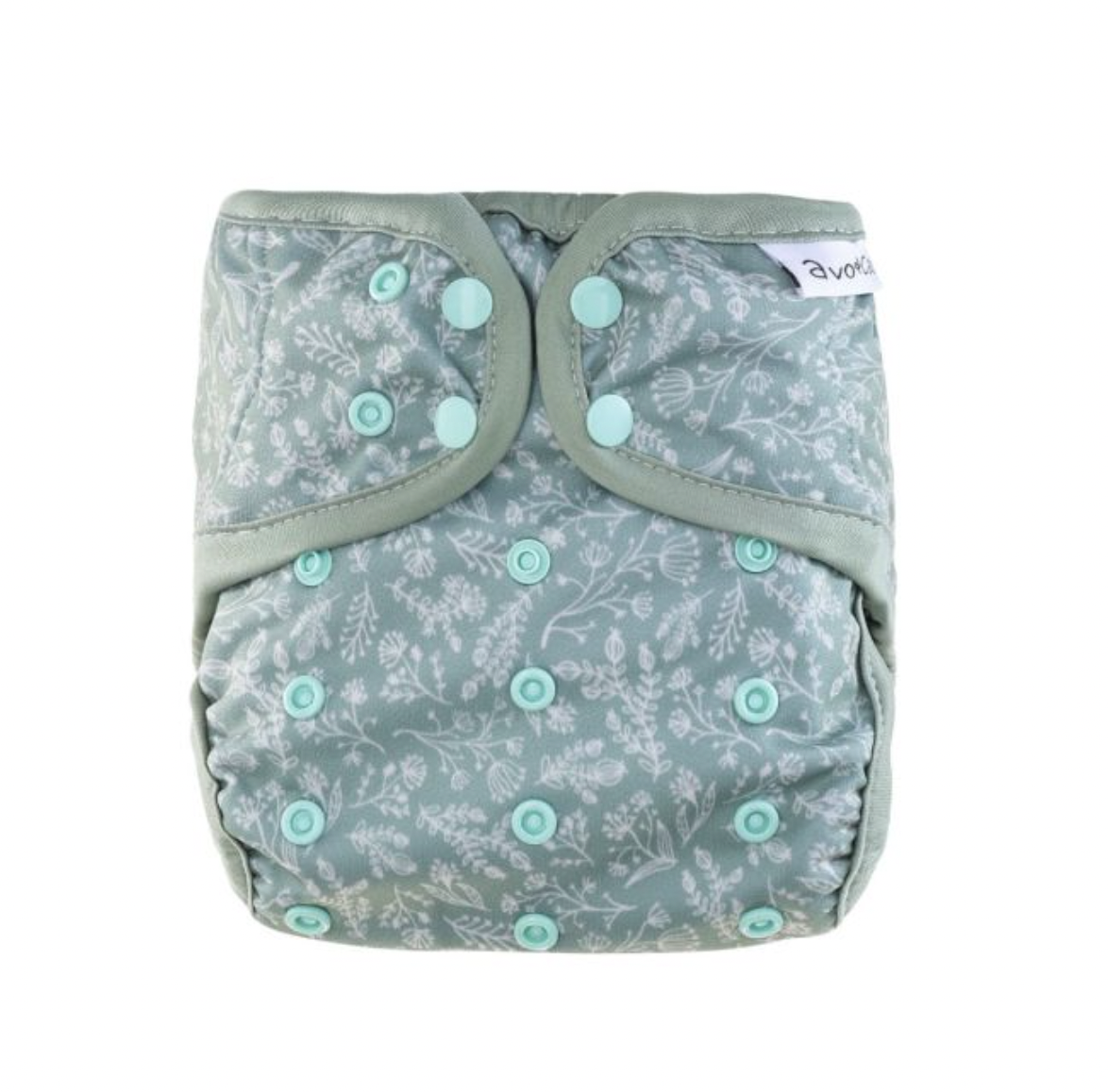 Capa tamanho único molas Avo&Cado Capa tamanho único molas Avo&Cado