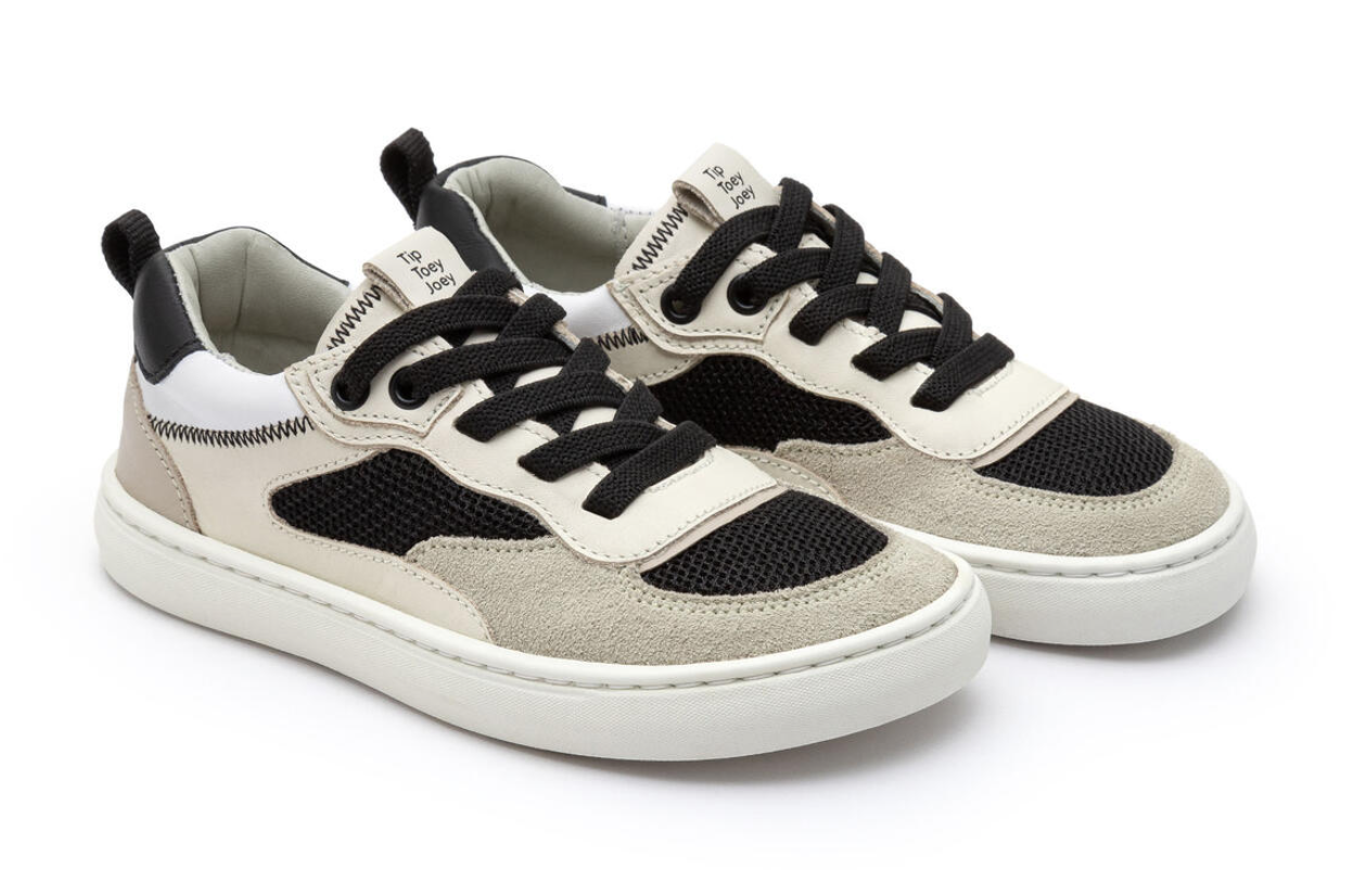 Ténis STEP Ivory suede/Tapioca TIP TOEY JOEY Ténis STEP Ivory suede/Tapioca TIP TOEY JOEY