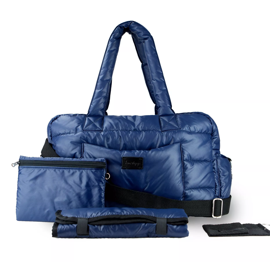 Bolsa/ Mala de maternidade SoHo Satchel 7AM ENFANT - Heather Grey Bolsa/ Mala de maternidade SoHo Satchel 7AM ENFANT - Heather Grey