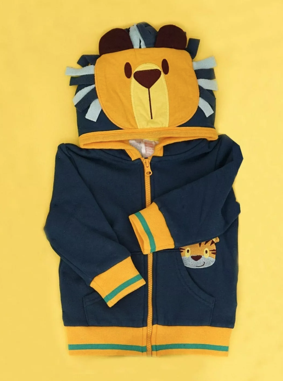 Casaco hoodie Frankie The Lion Blade&Rose Casaco hoodie Frankie The Lion Blade&Rose