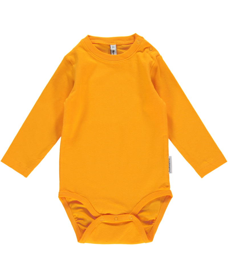 Body LS Orange Maxomorra Body LS Orange Maxomorra