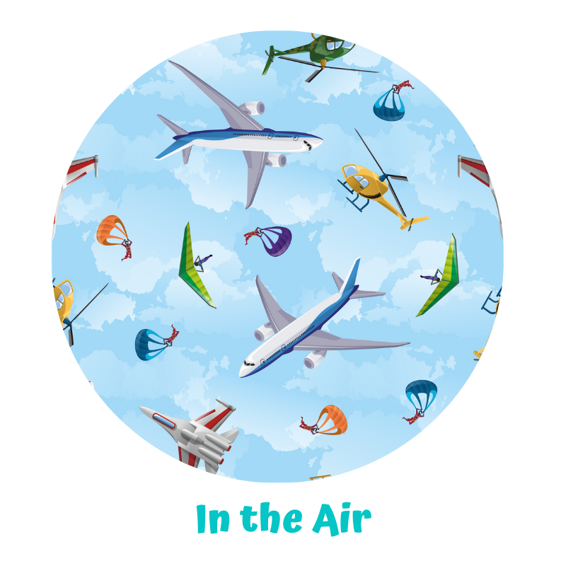 Capa OS Little Birds (6-15kg) Capa OS Little Birds (6-15kg)