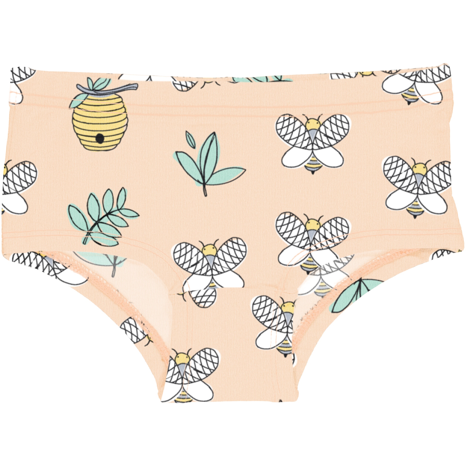 Cuecas em algodão orgânico Meyadey tamanho 92/98 (2-3 anos) Cuecas em algodão orgânico Meyadey tamanho 92/98 (2-3 anos)