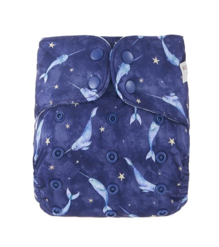 FRALDA REUTILIZÁVEL BOLSO "LUXURY VERSATILITY" TAMANHO ÚNICO - BELLS BUMZ FRALDA REUTILIZÁVEL BOLSO "LUXURY VERSATILITY" TAMANHO ÚNICO - BELLS BUMZ