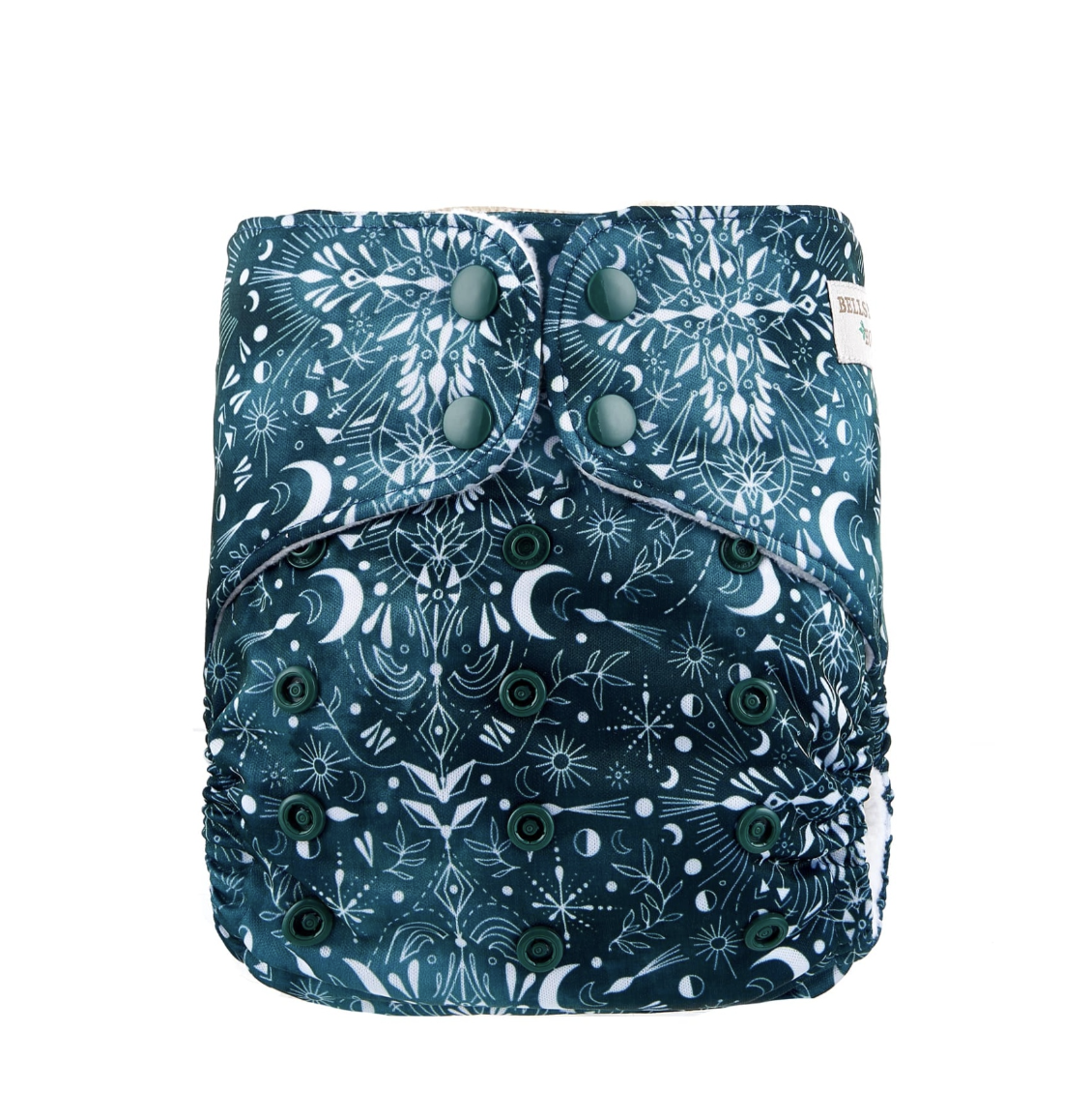 FRALDA REUTILIZÁVEL BOLSO "LUXURY VERSATILITY" TAMANHO ÚNICO - BELLS BUMZ FRALDA REUTILIZÁVEL BOLSO "LUXURY VERSATILITY" TAMANHO ÚNICO - BELLS BUMZ