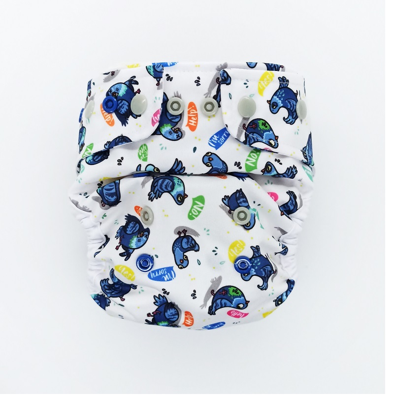 Capa OS Little Birds (6-15kg) Capa OS Little Birds (6-15kg)