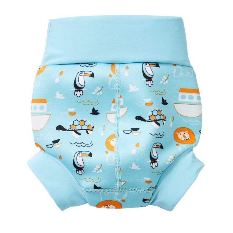 Happy Nappy™ Fralda / Cueca Reutilizável Praia/ Piscina Noah's Ark SPLASH ABOUT Happy Nappy™ Fralda / Cueca Reutilizável Praia/ Piscina Noah's Ark SPLASH ABOUT