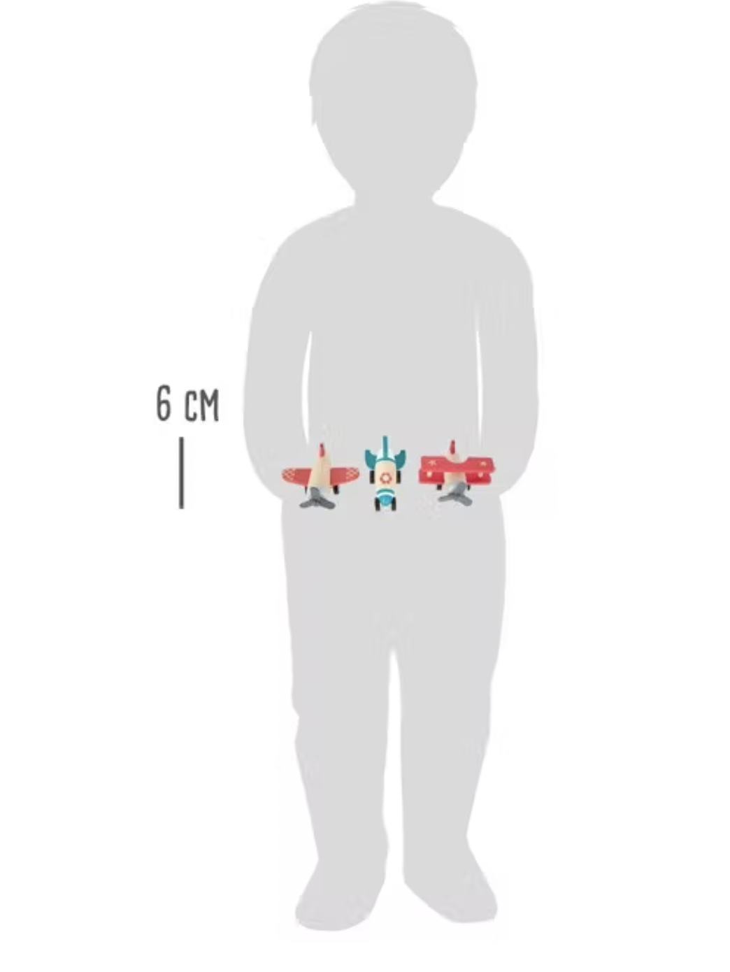Conjunto de aviões Small Foot Conjunto de aviões Small Foot
