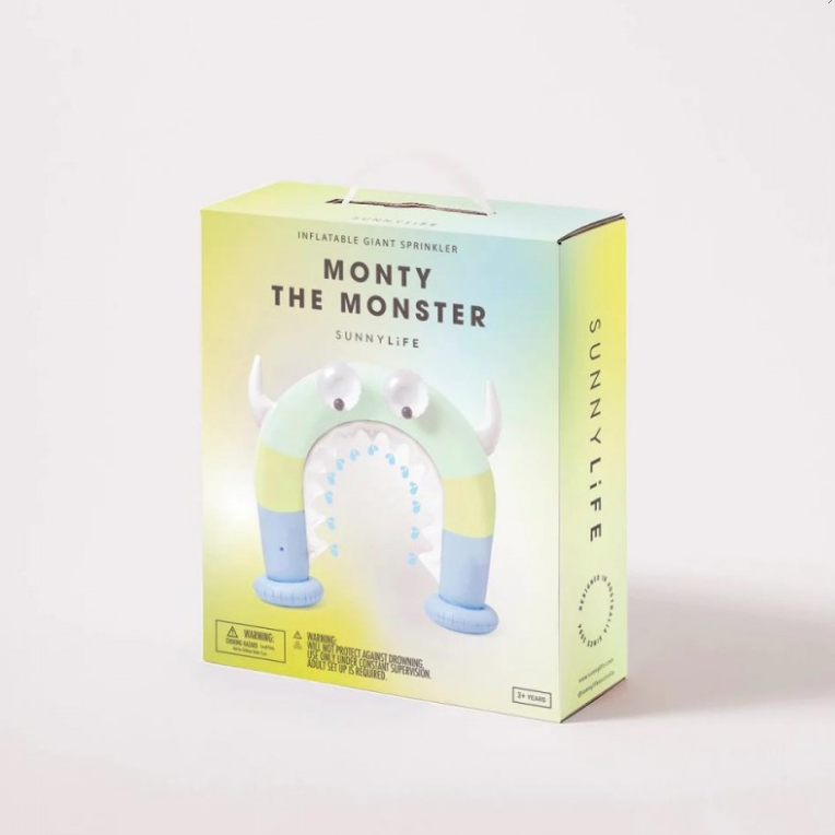 Aspersor Insuflável gigante Monstro SUNNY LIFE Aspersor Insuflável gigante Monstro SUNNY LIFE