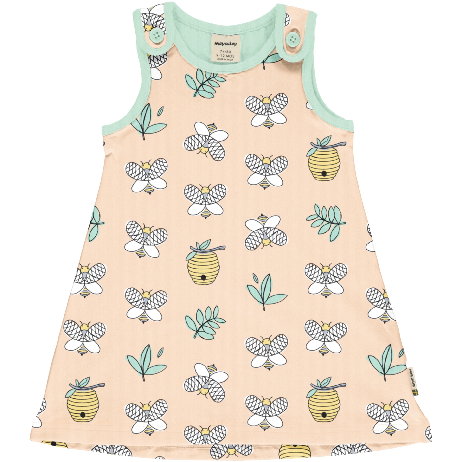 Jardineiras vestido Maxomorra 74/80 (9-12 meses) Jardineiras vestido Maxomorra 74/80 (9-12 meses)