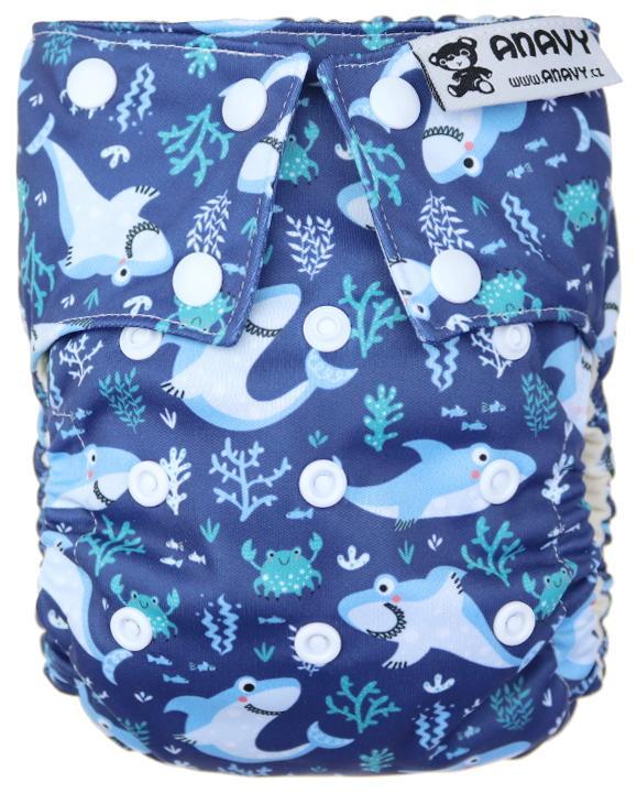 Anavy AIO de Algodão orgânico tamanho único (Molas) Anavy AIO de Algodão orgânico tamanho único (Molas)