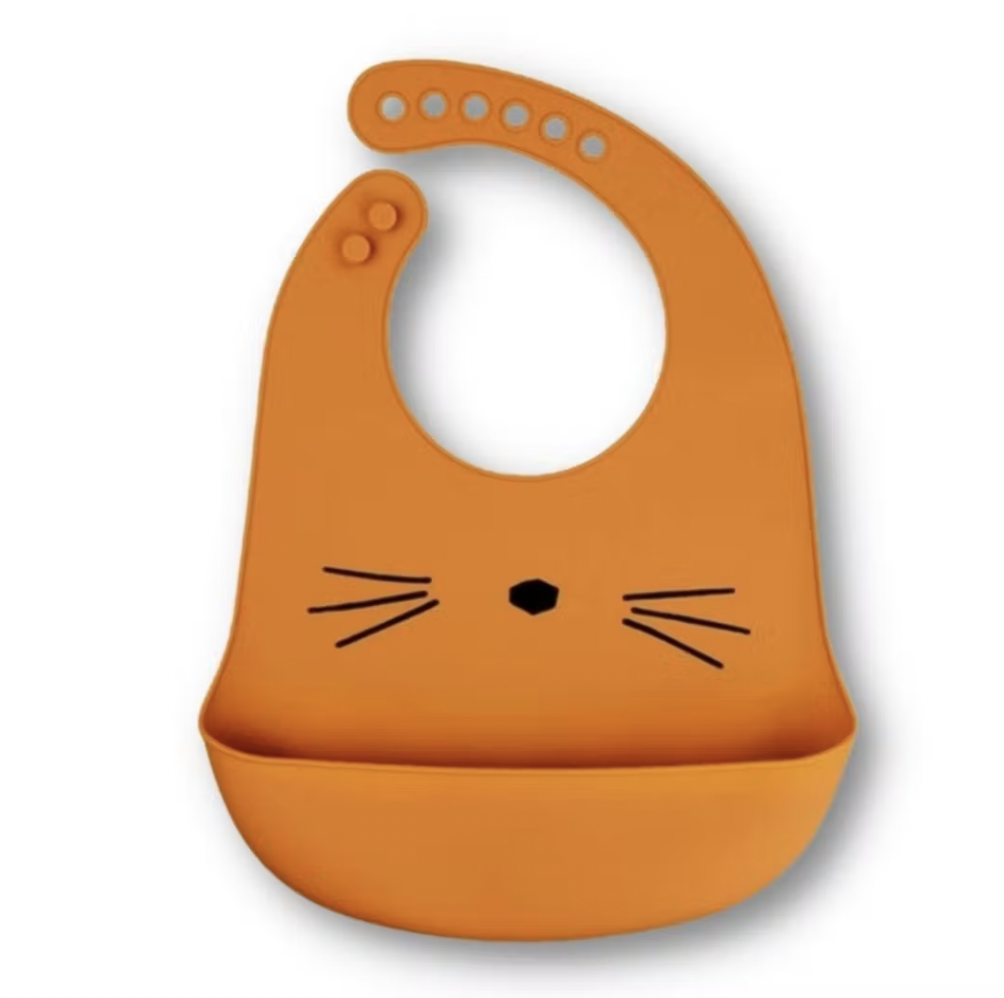 Babete de Silicone Rammelaartje Babete de Silicone Rammelaartje