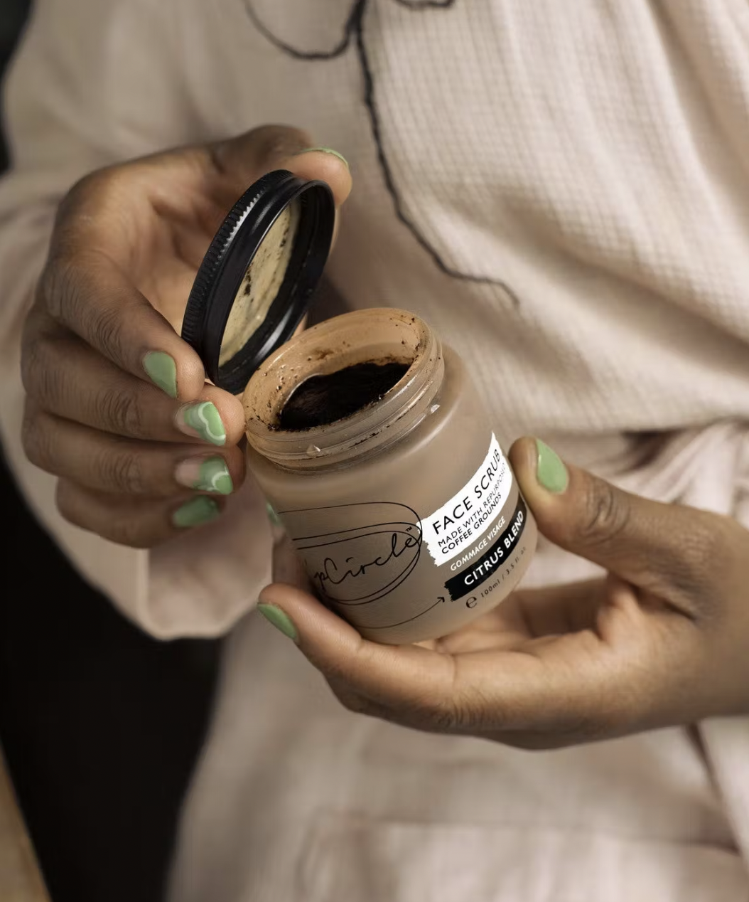 Esfoliante de Borras de Café UpCircle Esfoliante de Borras de Café UpCircle